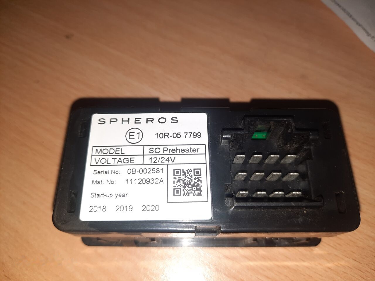 Impulsnyy preobrazovatel Scania Spheros - Sistema eléctrico para Autobús: foto 2 Impulsnyy preobrazovatel Scania Spheros - Sistema eléctrico para Autobús: foto 2