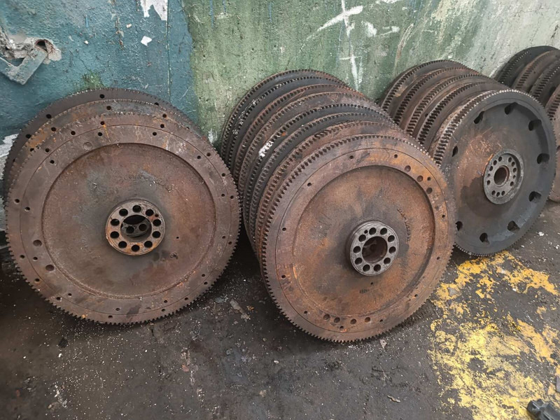 MAN Cummens d2876 / D12C/ D12A/ OM457. OM447. - Cigüeñal: foto 4 MAN Cummens d2876 / D12C/ D12A/ OM457. OM447. - Cigüeñal: foto 4