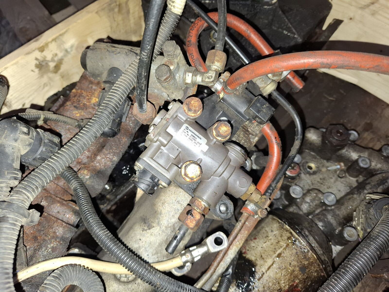 Motor MAN D2866LOH27: foto 11 Motor MAN D2866LOH27: foto 11