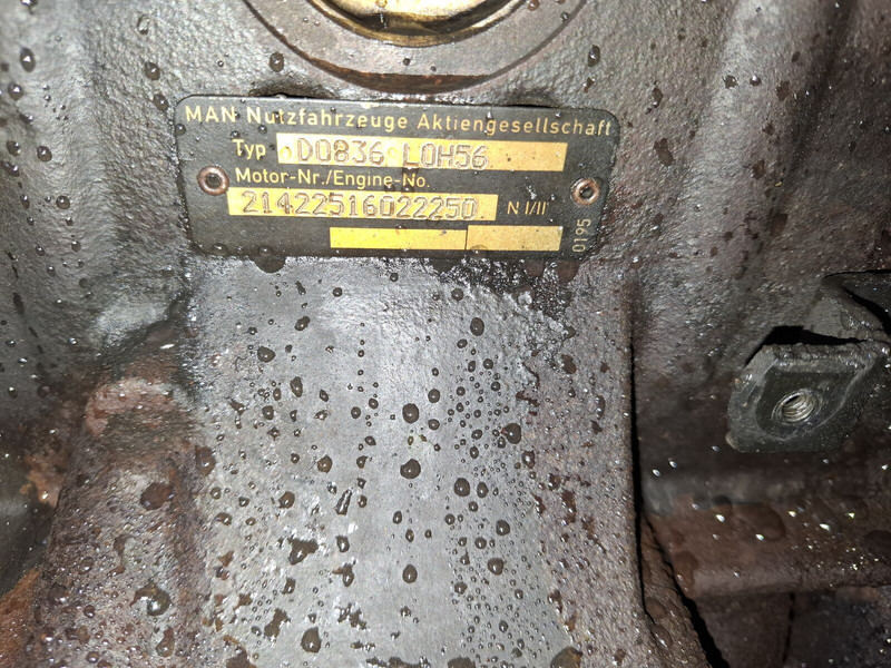 Motor MAN D2866LOH27: foto 8 Motor MAN D2866LOH27: foto 8