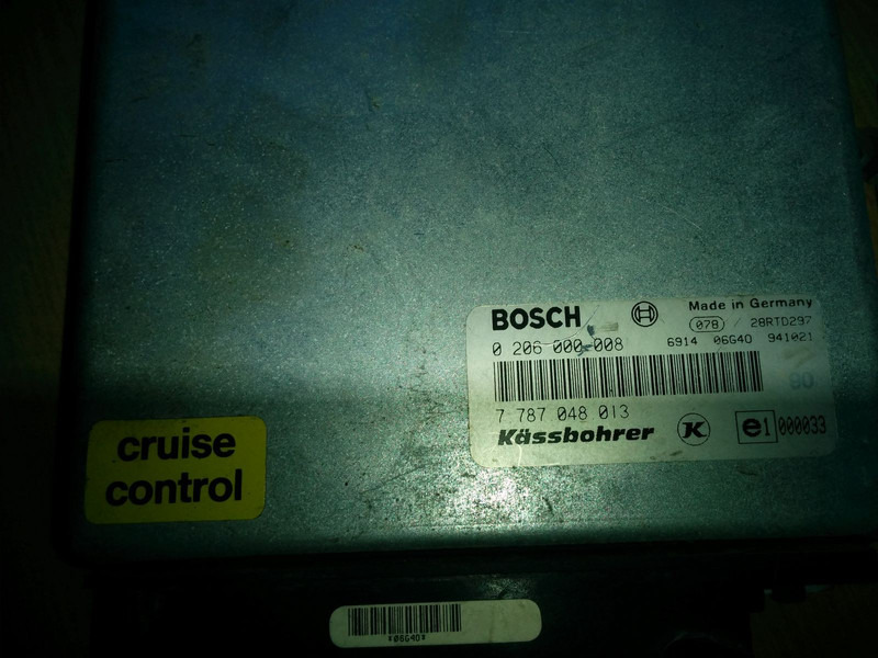 MAN Intarder EST-32 ZF-6009058022 - Unidad de control: foto 3 MAN Intarder EST-32 ZF-6009058022 - Unidad de control: foto 3