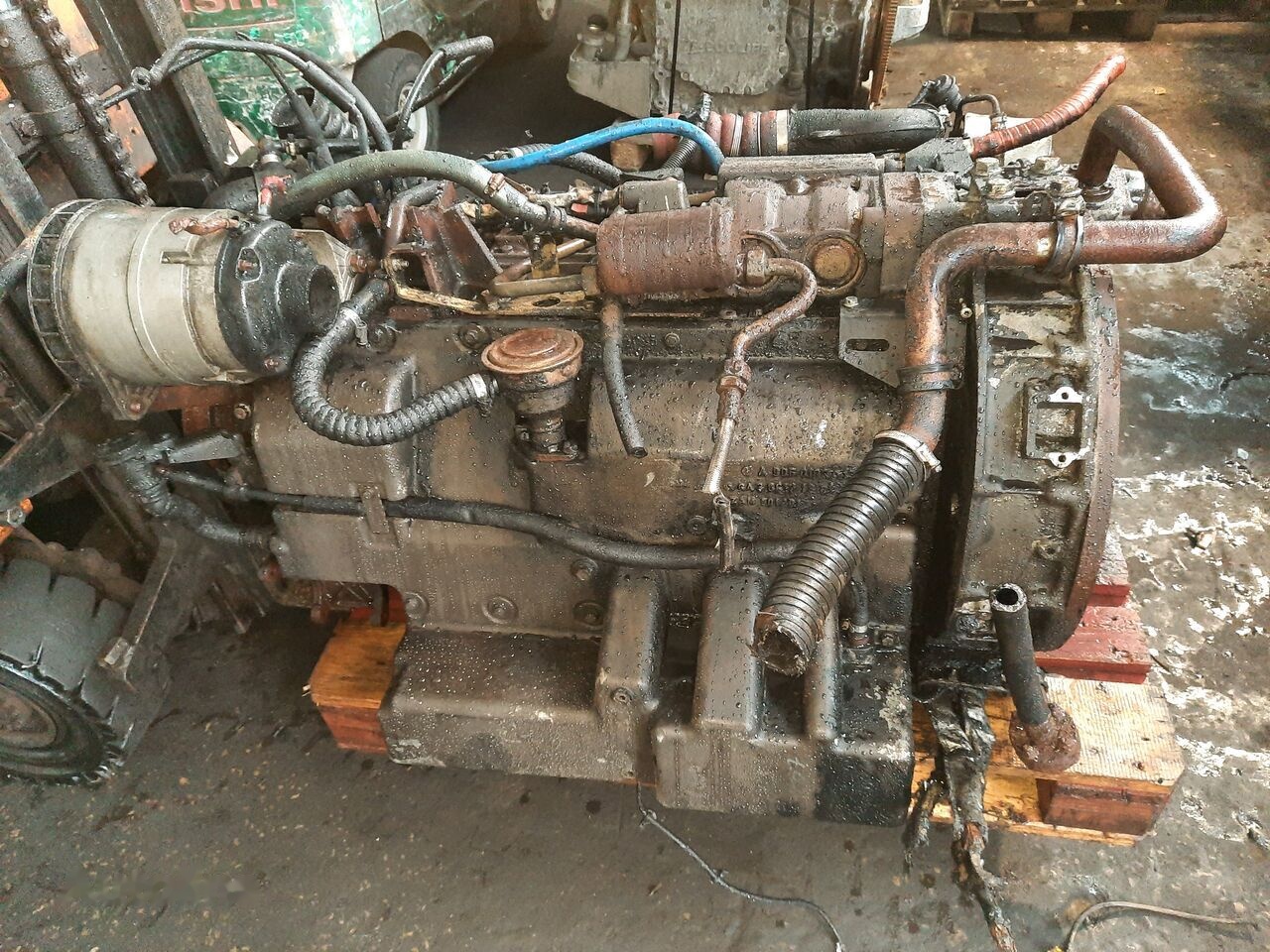Mercedes-Benz Om 906 - Motor para Autobús: foto 4 Mercedes-Benz Om 906 - Motor para Autobús: foto 4