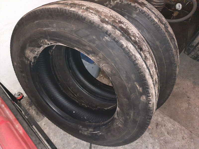 Neumático para Camión Michelin 295*80R22.5 255*70 \ 275*70* 265\70R19.5: foto 12