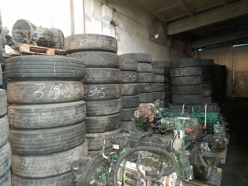 Neumático para Camión Michelin 295*80R22.5 255*70 \ 275*70* 265\70R19.5: foto 10
