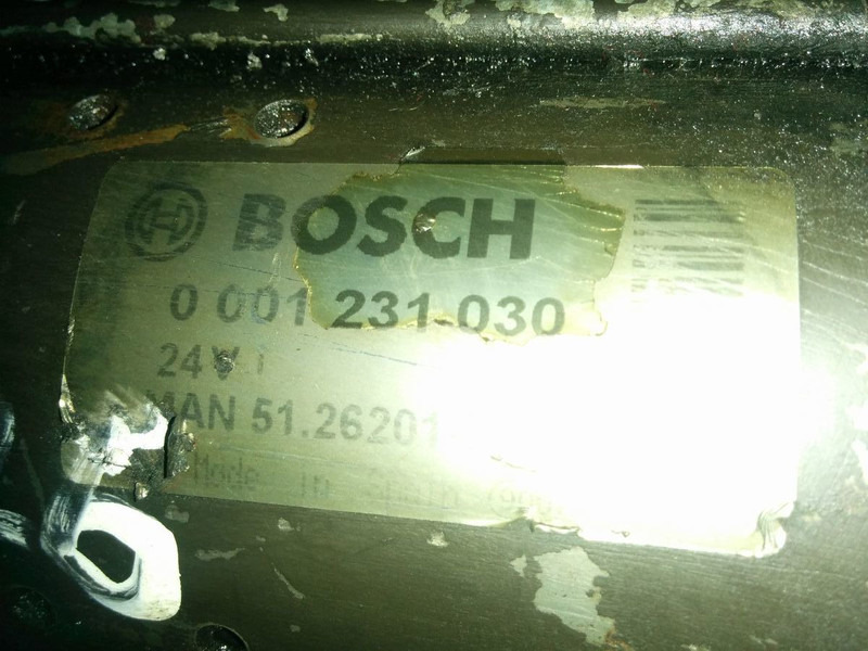Bosch 0001231-030 / 51.262017213 - Piezas de recambio: foto 2 Bosch 0001231-030 / 51.262017213 - Piezas de recambio: foto 2