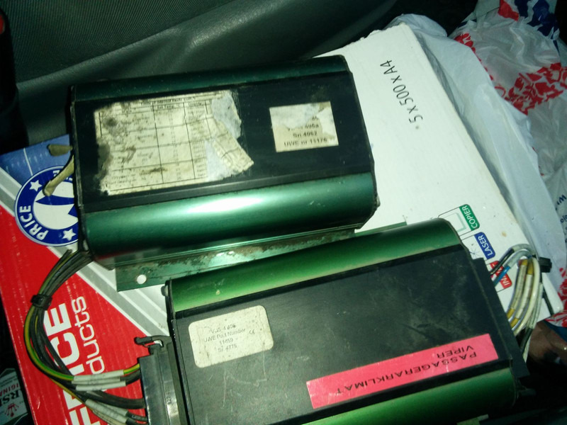 Scania BOSCH 0504004109/. VUS-4 405ac - Unidad de control: foto 3 Scania BOSCH 0504004109/. VUS-4 405ac - Unidad de control: foto 3