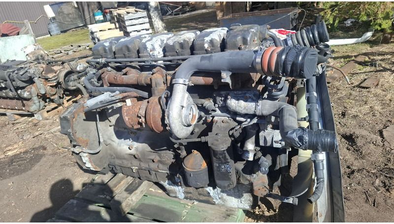 Scania DC1203 - Motor: foto 2 Scania DC1203 - Motor: foto 2