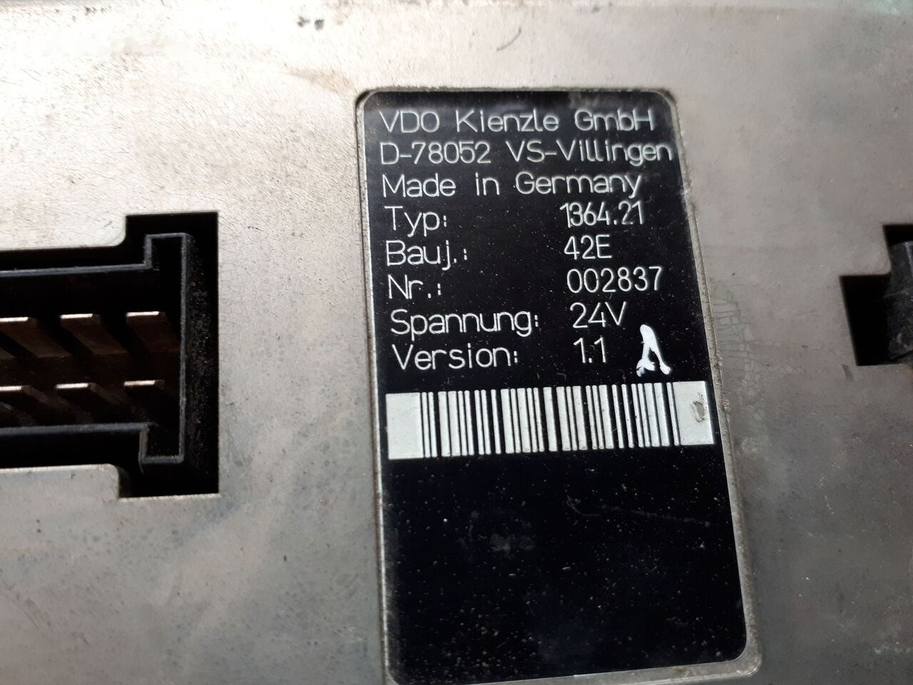 Unidad de control para Autobús Scania MUX2-B MUX2-M.MUX2-B+/ ZR2-BS/ ZR2-BD   Scania Neoplan: foto 9