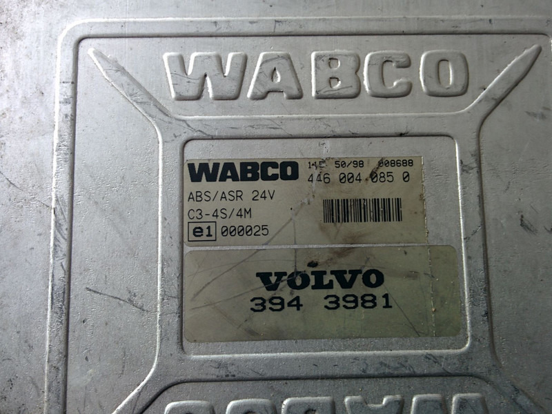 Scania Wabco C3-4S/M 4460040850 . 4480030790. 4460030510. 4460040540.44 - Unidad de control: foto 4 Scania Wabco C3-4S/M 4460040850 . 4480030790. 4460030510. 4460040540.44 - Unidad de control: foto 4