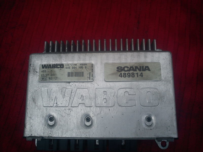 Scania Wabco C3-4S/M 4460040850 . 4480030790. 4460030510. 4460040540.44 - Unidad de control: foto 1 Scania Wabco C3-4S/M 4460040850 . 4480030790. 4460030510. 4460040540.44 - Unidad de control: foto 1