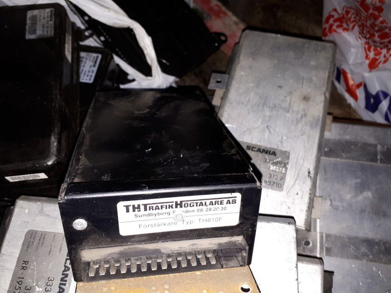 VOLVO-ABG TH Trafik Hogtlare AB TH810F - Unidad de control: foto 4 VOLVO-ABG TH Trafik Hogtlare AB TH810F - Unidad de control: foto 4