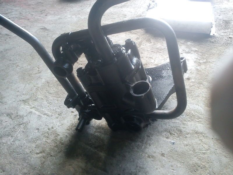 Bomba de aceite Volvo B10/ B12 =: foto 6 Bomba de aceite Volvo B10/ B12 =: foto 6