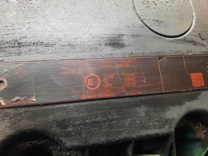 Volvo D7E - Motor: foto 4 Volvo D7E - Motor: foto 4