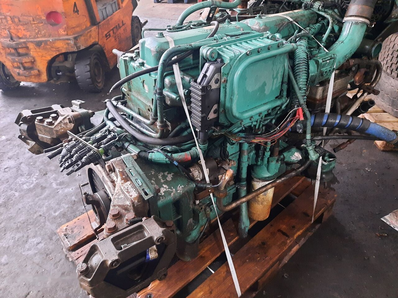 Volvo D7S-310 EC99 - Motor para Autobús: foto 4 Volvo D7S-310 EC99 - Motor para Autobús: foto 4