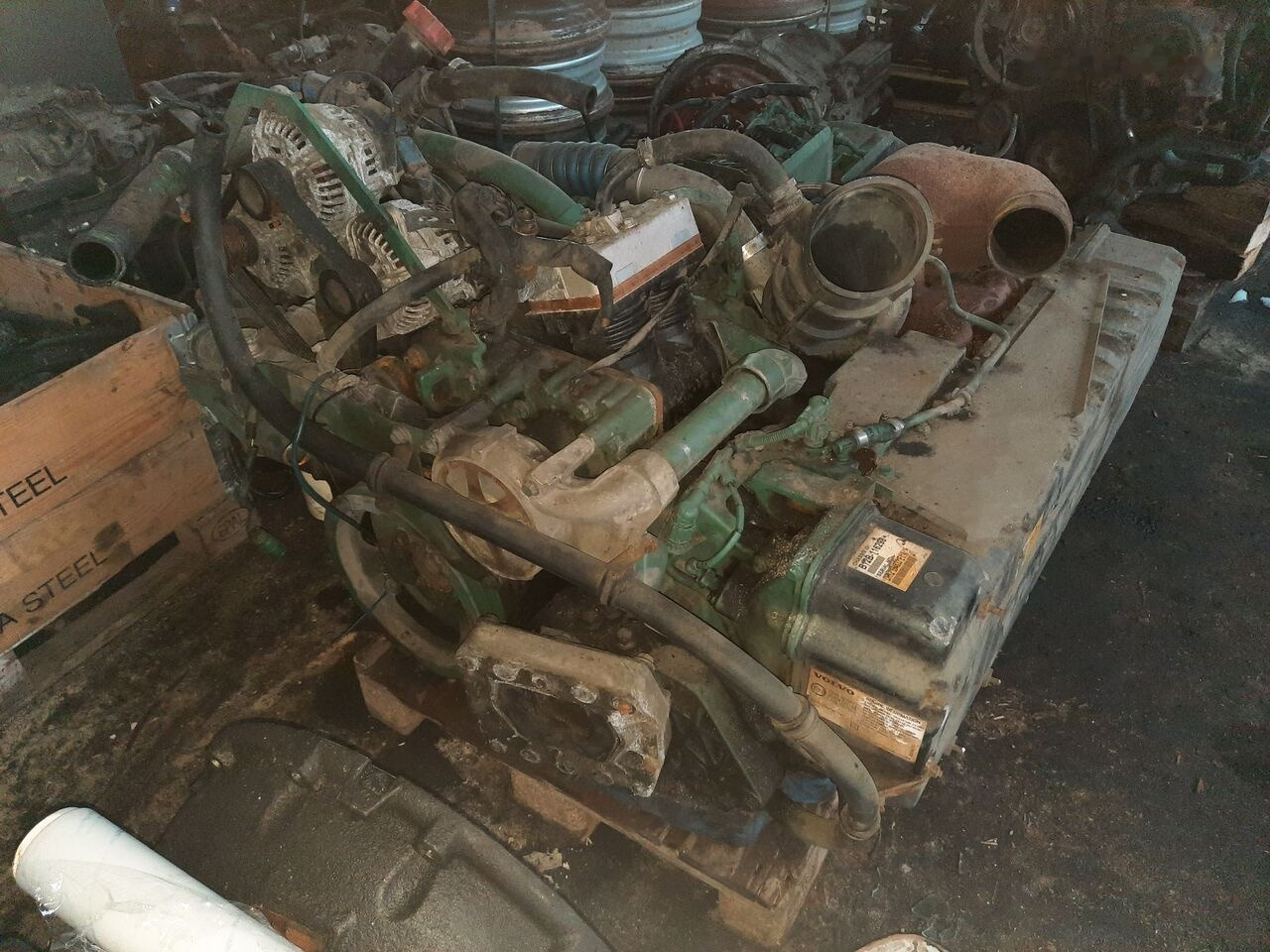 Volvo DH12E340EC06 . DH12D 340. Volvo B12 - Motor para Autobús: foto 4 Volvo DH12E340EC06 . DH12D 340. Volvo B12 - Motor para Autobús: foto 4