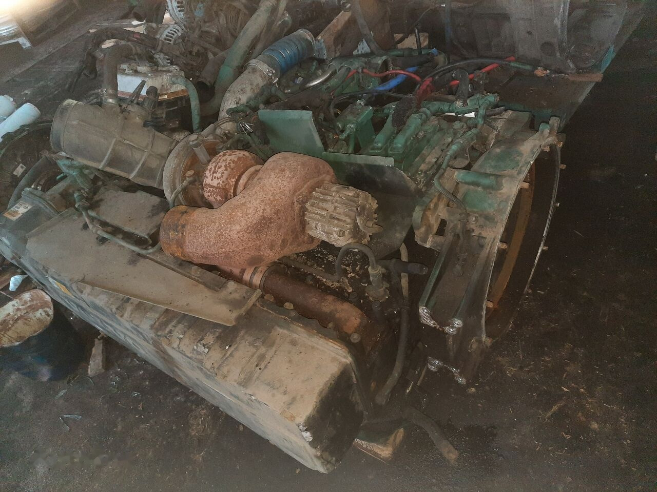 Volvo DH12E340EC06 . DH12D 340. Volvo B12 - Motor para Autobús: foto 5 Volvo DH12E340EC06 . DH12D 340. Volvo B12 - Motor para Autobús: foto 5