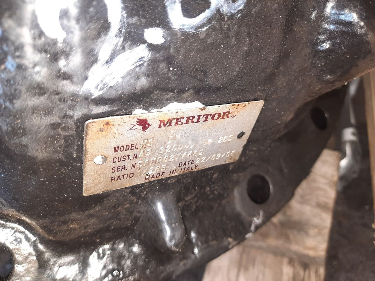Volvo MS17X.- 2.85/ 3.08 .\5.29\ 5.63. Volvo FH12\ FH-13 truck - Diferencial para Camión: foto 5 Volvo MS17X.- 2.85/ 3.08 .\5.29\ 5.63. Volvo FH12\ FH-13 truck - Diferencial para Camión: foto 5