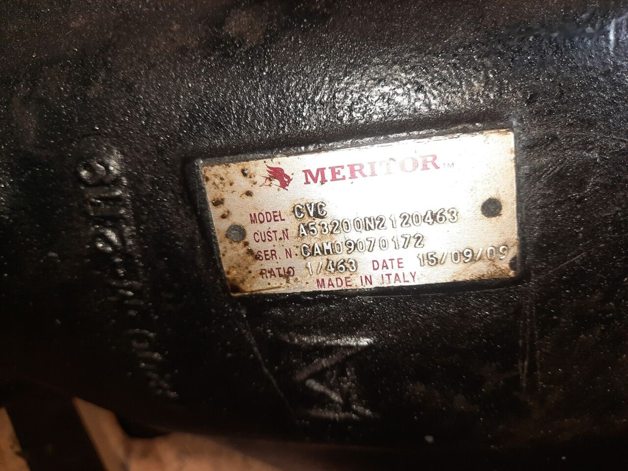 Volvo MS17X.- 2.85/ 3.08 .\5.29\ 5.63. Volvo FH12\ FH-13 truck - Diferencial para Camión: foto 2 Volvo MS17X.- 2.85/ 3.08 .\5.29\ 5.63. Volvo FH12\ FH-13 truck - Diferencial para Camión: foto 2