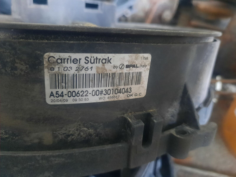 Volvo масляный мотор вентилятора SAUER DANFOSS C19.2L00888\174 - Ventilador: foto 3 Volvo масляный мотор вентилятора SAUER DANFOSS C19.2L00888\174 - Ventilador: foto 3