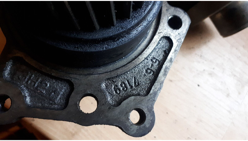 Volvo привода шкивов ремней и топливного насоса - Cigüeñal: foto 5 Volvo привода шкивов ремней и топливного насоса - Cigüeñal: foto 5