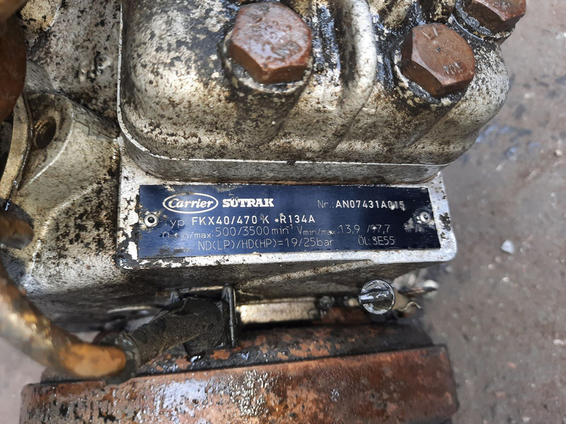 Webasto FK-40 - Pieza de aire acondicionado: foto 4 Webasto FK-40 - Pieza de aire acondicionado: foto 4