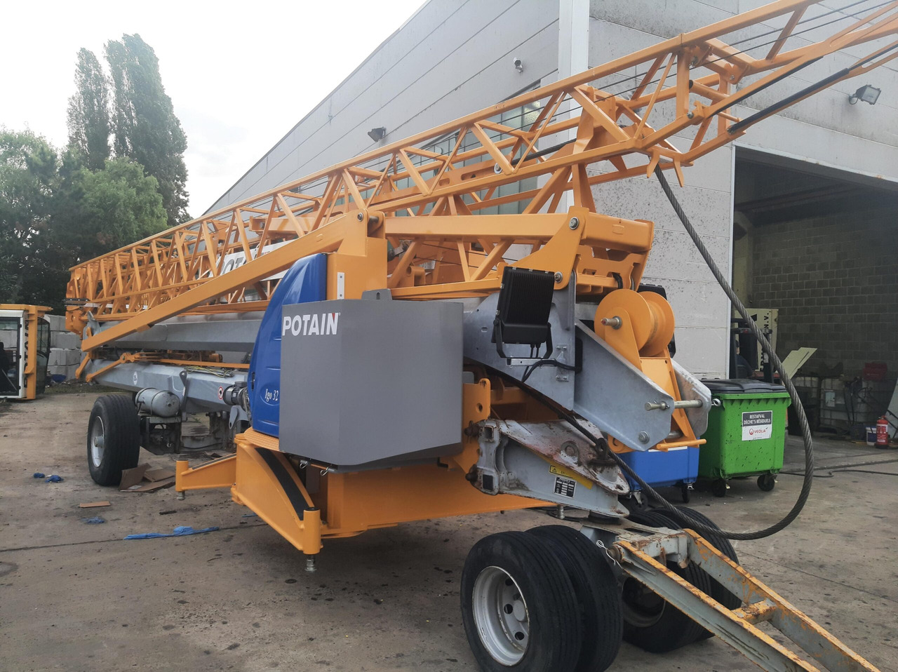 Potain IGO 32 - Grúa automontante: foto 5 Potain IGO 32 - Grúa automontante: foto 5