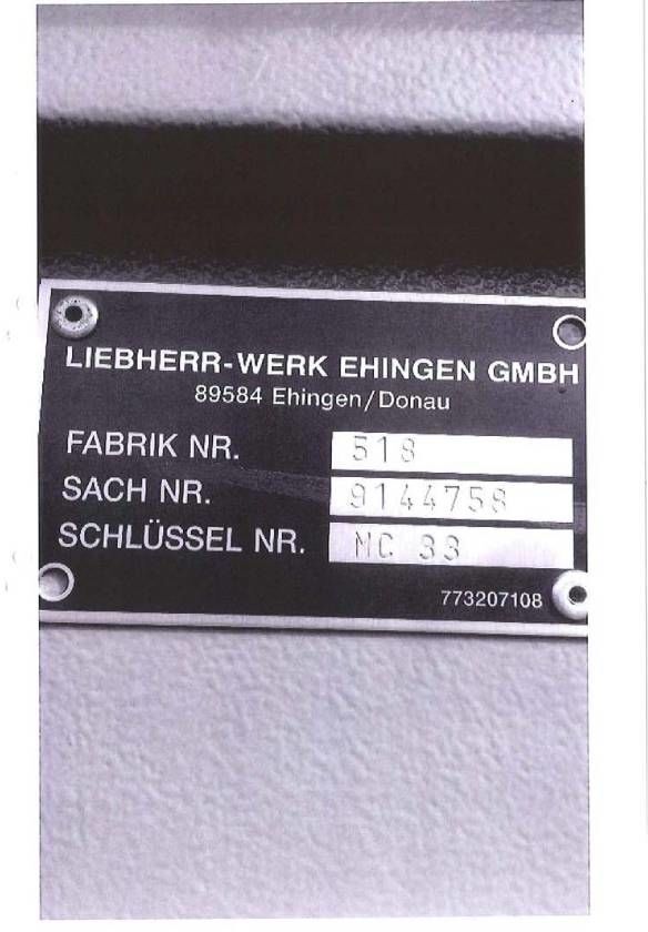 Autogrúa LIEBHERR LTM 1500-8.1: foto 7