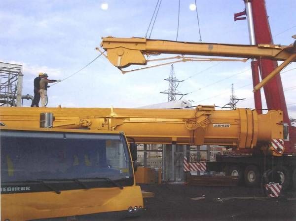 Autogrúa LIEBHERR LTM 1500-8.1: foto 13