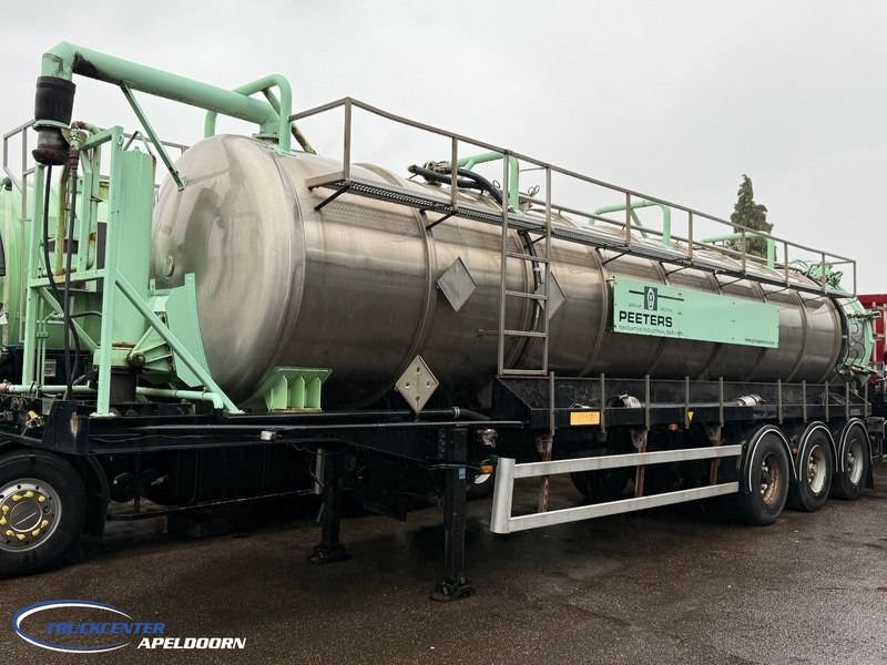 Burg BPO 12 27 FK Lagram 30.000 Liter, Vacuum - Cisterna semirremolque: foto 1 Burg BPO 12 27 FK Lagram 30.000 Liter, Vacuum - Cisterna semirremolque: foto 1