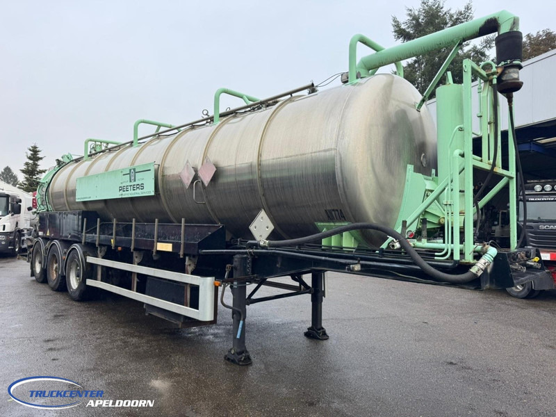 Burg BPO 12 27 FK Lagram 30.000 Liter, Vacuum - Cisterna semirremolque: foto 3 Burg BPO 12 27 FK Lagram 30.000 Liter, Vacuum - Cisterna semirremolque: foto 3