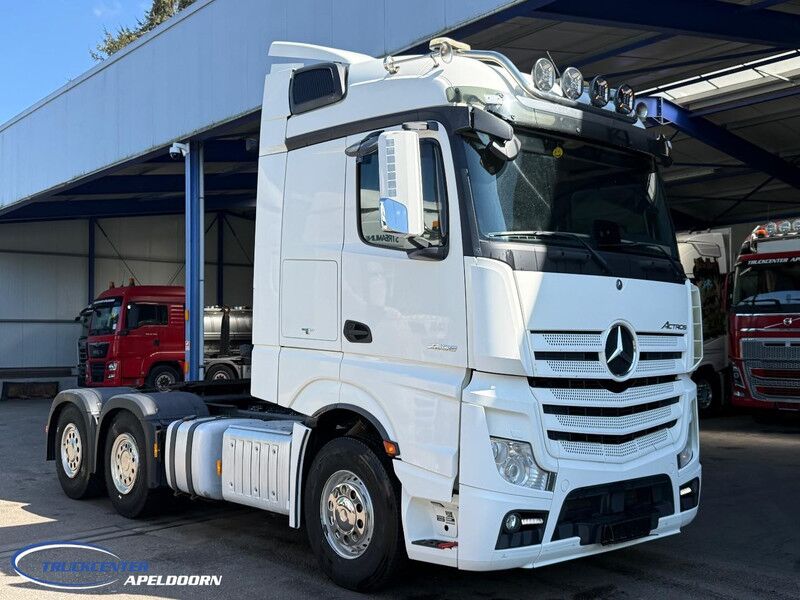 Mercedes-Benz Actros 2658 6x4, Retarder - Cabeza tractora: foto 1 Mercedes-Benz Actros 2658 6x4, Retarder - Cabeza tractora: foto 1