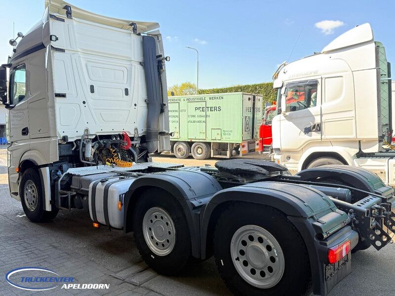 Mercedes-Benz Actros 2658 6x4, Retarder - Cabeza tractora: foto 4 Mercedes-Benz Actros 2658 6x4, Retarder - Cabeza tractora: foto 4