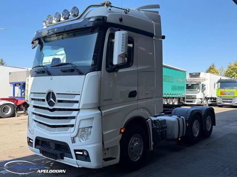Mercedes-Benz Actros 2658 6x4, Retarder - Cabeza tractora: foto 3 Mercedes-Benz Actros 2658 6x4, Retarder - Cabeza tractora: foto 3