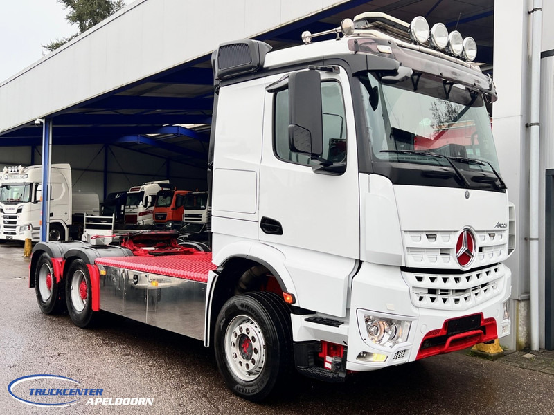 Mercedes-Benz Arocs 3351 6x4 Big axles, Hydraulics - Cabeza tractora: foto 1 Mercedes-Benz Arocs 3351 6x4 Big axles, Hydraulics - Cabeza tractora: foto 1
