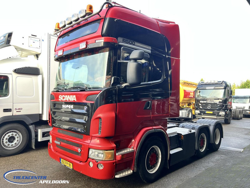 Scania R 500 V8, Manuel, Hydrauliek, 6x2, Twin Steering - Cabeza tractora: foto 2 Scania R 500 V8, Manuel, Hydrauliek, 6x2, Twin Steering - Cabeza tractora: foto 2