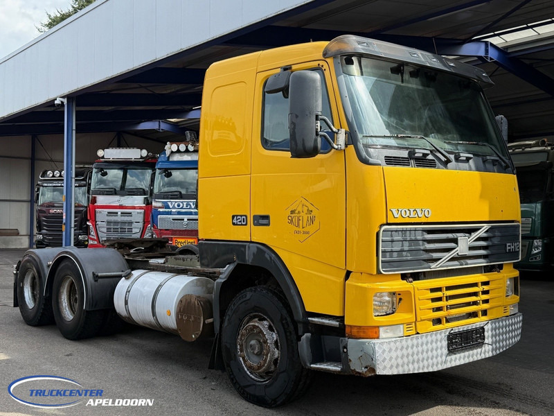 Volvo FH 12 - 420 6x4, Handgeschakeld, Euro 2, Hydrauliek - Cabeza tractora: foto 1 Volvo FH 12 - 420 6x4, Handgeschakeld, Euro 2, Hydrauliek - Cabeza tractora: foto 1