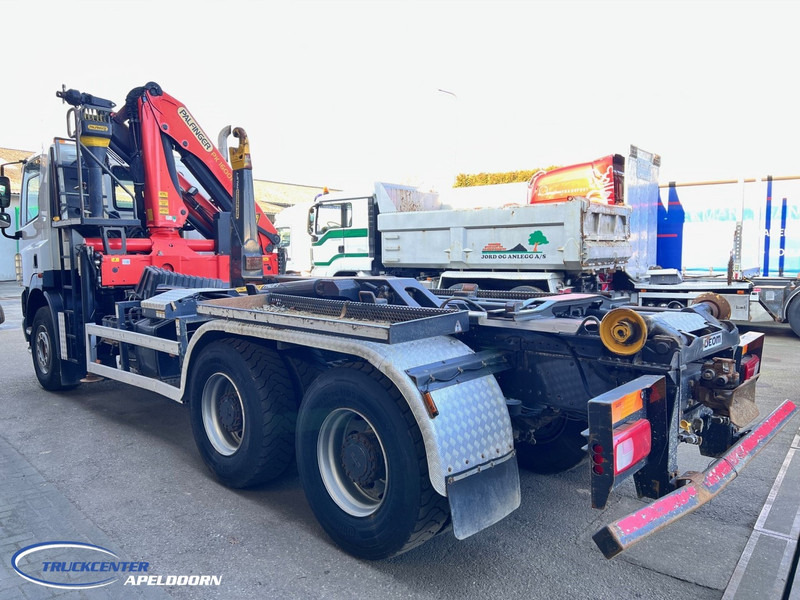 DAF CF 85.410 6x4 Bladgeveerd, Palfinger PK16001, Palift - Multibasculante camión, Camión grúa: foto 4 DAF CF 85.410 6x4 Bladgeveerd, Palfinger PK16001, Palift - Multibasculante camión, Camión grúa: foto 4