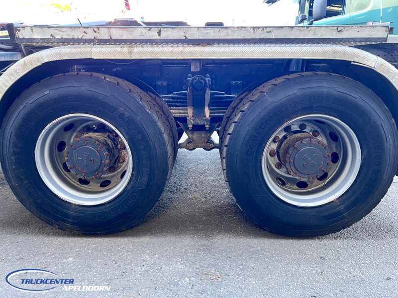 DAF CF 85.410 6x4 Bladgeveerd, Palfinger PK16001, Palift - Multibasculante camión, Camión grúa: foto 5 DAF CF 85.410 6x4 Bladgeveerd, Palfinger PK16001, Palift - Multibasculante camión, Camión grúa: foto 5