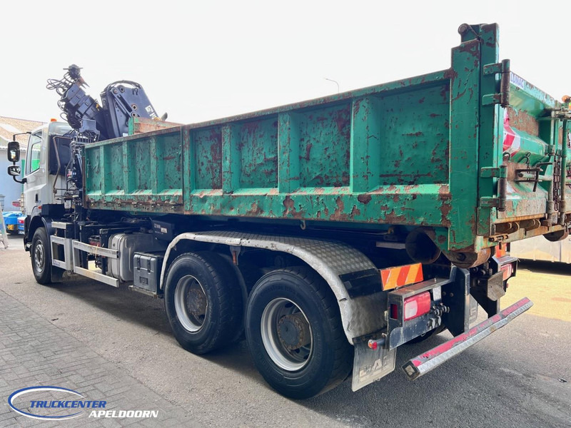 DAF CF 85.410 ATE, Hiab 166-3, 6x4 Big axle, Steel spring - Multibasculante camión, Camión grúa: foto 4 DAF CF 85.410 ATE, Hiab 166-3, 6x4 Big axle, Steel spring - Multibasculante camión, Camión grúa: foto 4