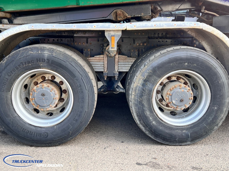 DAF CF 85.410 ATE, Hiab 166, 6x4 Steel spring - Multibasculante camión, Camión grúa: foto 5 DAF CF 85.410 ATE, Hiab 166, 6x4 Steel spring - Multibasculante camión, Camión grúa: foto 5
