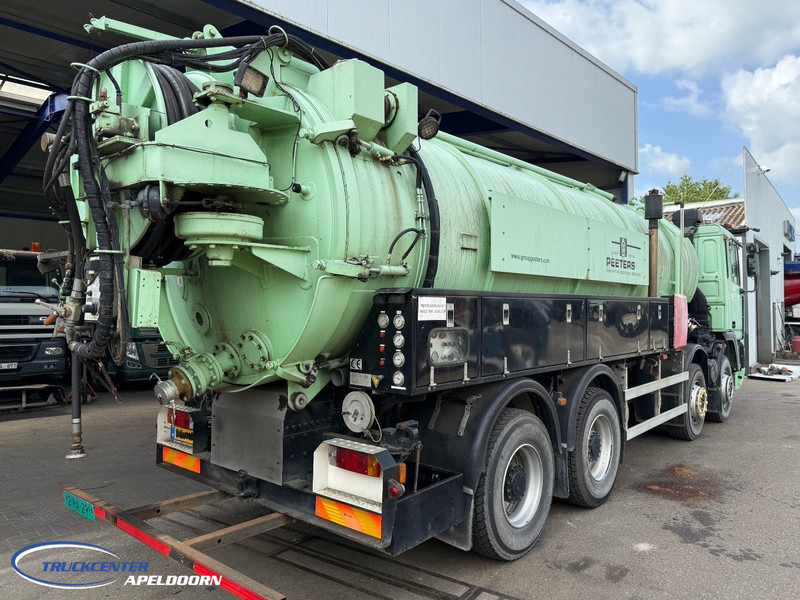 DAF XF 95.360 20400 Liter, 8x4 Steel springs - Limpieza de alcantarillado: foto 2 DAF XF 95.360 20400 Liter, 8x4 Steel springs - Limpieza de alcantarillado: foto 2