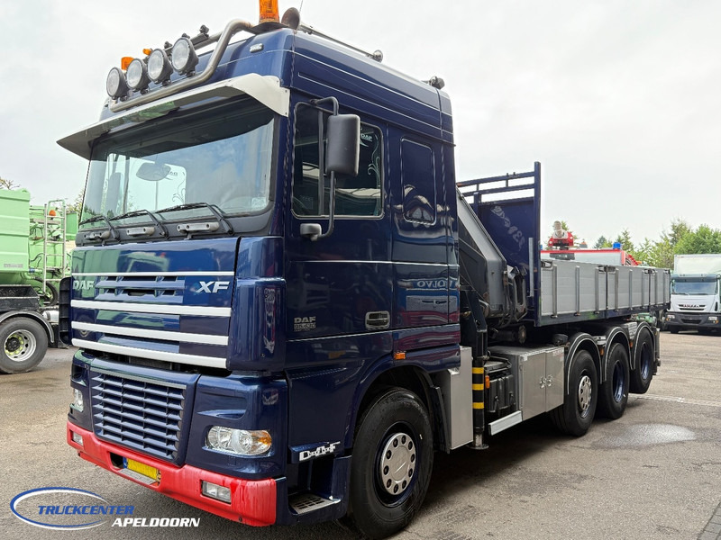 DAF XF 95.430 HIAB 330-5, 8x2 - Camión caja abierta, Camión grúa: foto 3 DAF XF 95.430 HIAB 330-5, 8x2 - Camión caja abierta, Camión grúa: foto 3