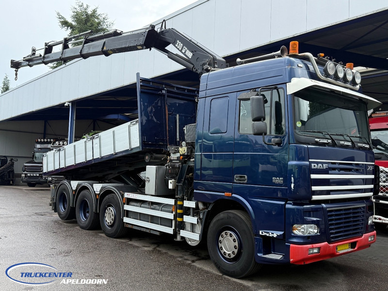 DAF XF 95.430 HIAB 330-5, 8x2 - Camión caja abierta, Camión grúa: foto 1 DAF XF 95.430 HIAB 330-5, 8x2 - Camión caja abierta, Camión grúa: foto 1