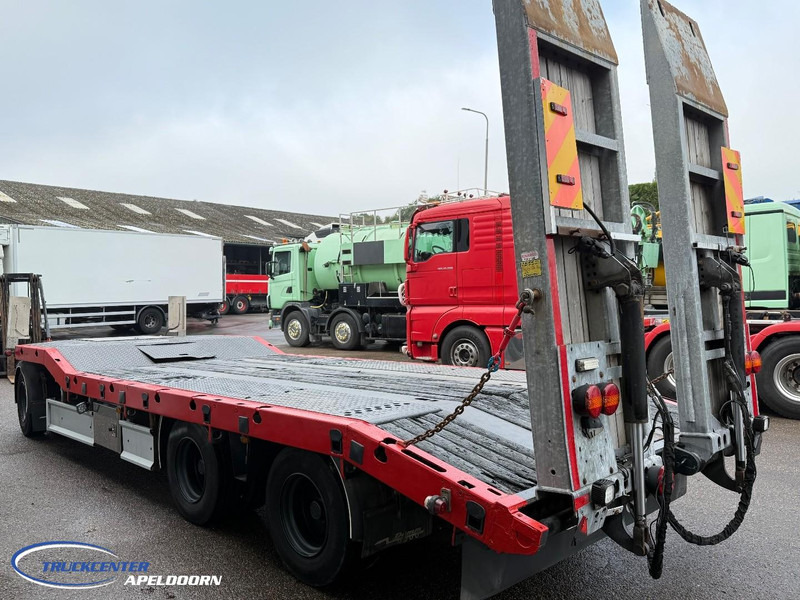 Dam Machine Transporter Laadrampen, BPW - Góndola rebajadas remolque: foto 4 Dam Machine Transporter Laadrampen, BPW - Góndola rebajadas remolque: foto 4