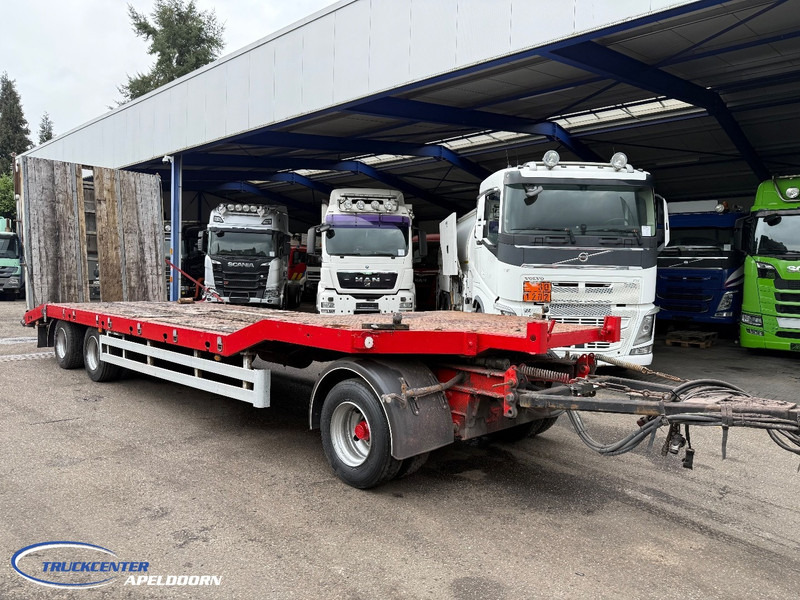 Damm SL 28M Laadramp, Verbreders, BPW, Liftas - Góndola rebajadas remolque: foto 1 Damm SL 28M Laadramp, Verbreders, BPW, Liftas - Góndola rebajadas remolque: foto 1
