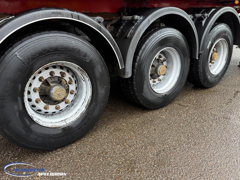 Fliegl Pusher Schuifdumper - Volquete semirremolque: foto 5 Fliegl Pusher Schuifdumper - Volquete semirremolque: foto 5