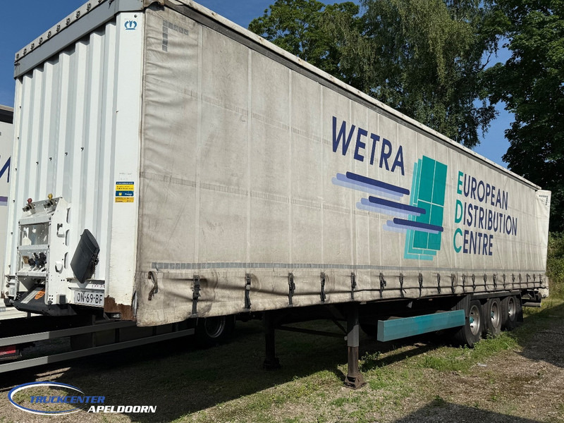 Krone N/A BPW Assen, Trommel remmen, Schuifdak - Semirremolque lona: foto 1 Krone N/A BPW Assen, Trommel remmen, Schuifdak - Semirremolque lona: foto 1