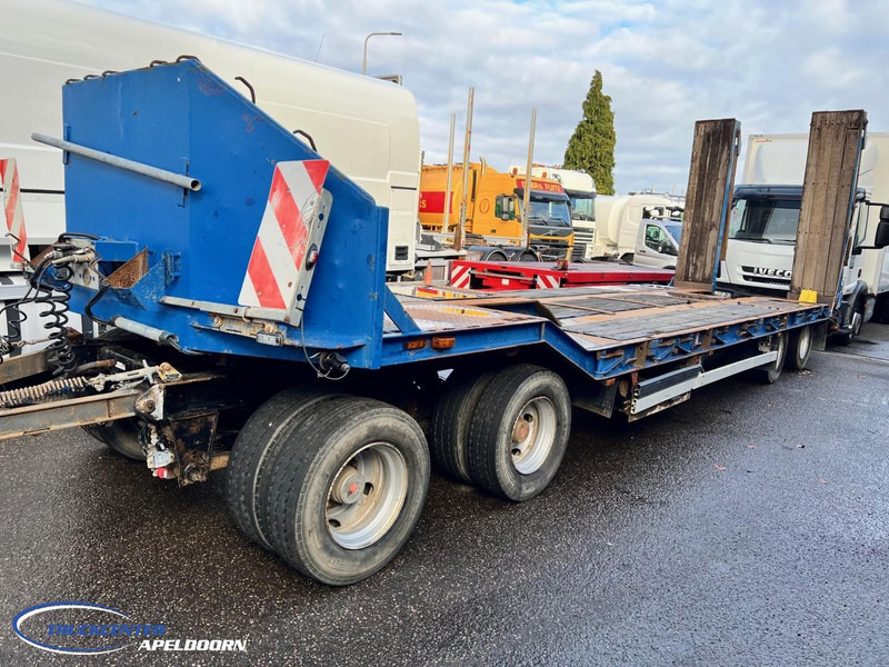 Langendorf TUE 32/2-2 Bladgeveerd, Oprijrampen, Verbreders - Góndola rebajadas remolque: foto 3 Langendorf TUE 32/2-2 Bladgeveerd, Oprijrampen, Verbreders - Góndola rebajadas remolque: foto 3