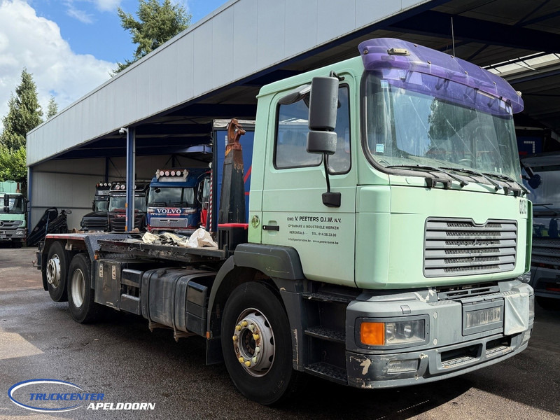 MAN 26.403 6x2 Stuuras, ADR - Multibasculante camión: foto 1 MAN 26.403 6x2 Stuuras, ADR - Multibasculante camión: foto 1