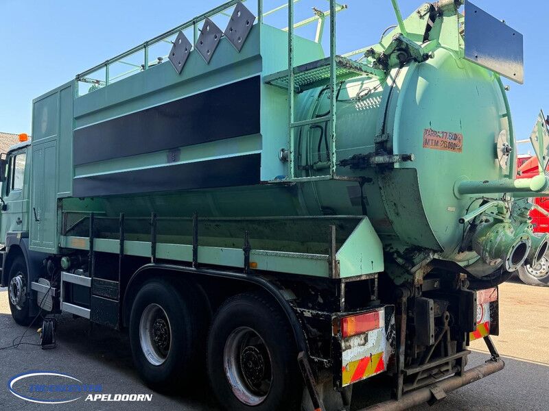 MAN 33.364 6x4 Big axle, Steel spring, Manuel, Euro 2, Stainless steel tank - Limpieza de alcantarillado: foto 4 MAN 33.364 6x4 Big axle, Steel spring, Manuel, Euro 2, Stainless steel tank - Limpieza de alcantarillado: foto 4